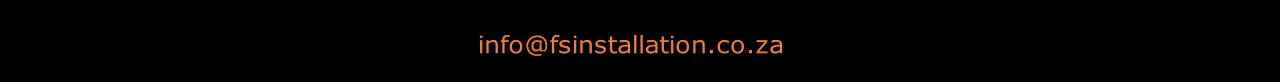 info@fsinstallation.co.za
