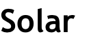 Solar